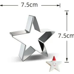 Ollipet bageform Stjerne