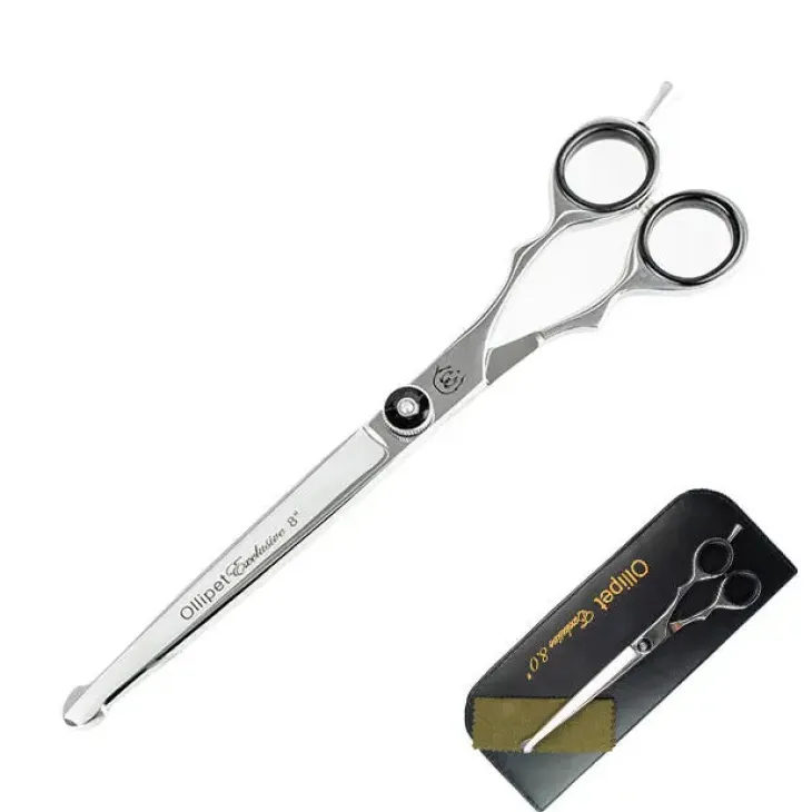 Ollipet Basic Groomingsaks | Afrundet spids 8"