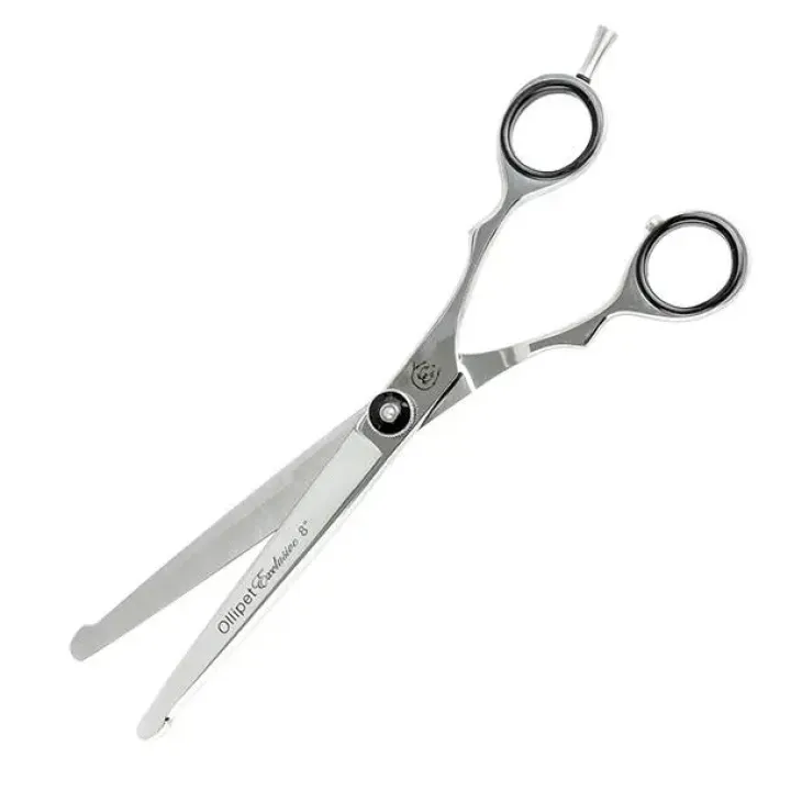 Ollipet Basic Groomingsaks | Afrundet spids 8"