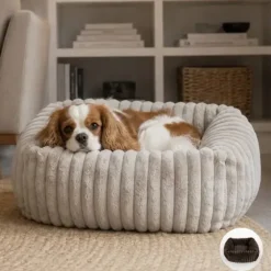 Ollipet Bella Bloom Lounge hundekurve | Flere farver