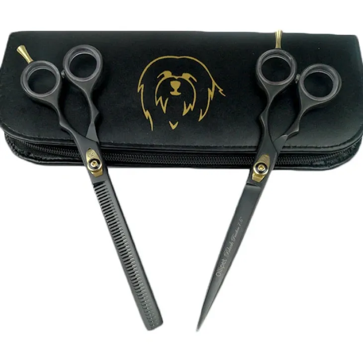 Ollipet Black Panther saksesæt | 5.5" eller 7,5"