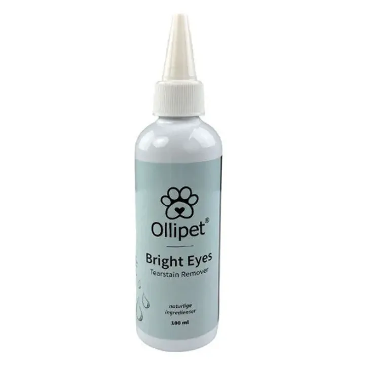 Ollipet Bright Eyes Tearstain Remover 100ml
