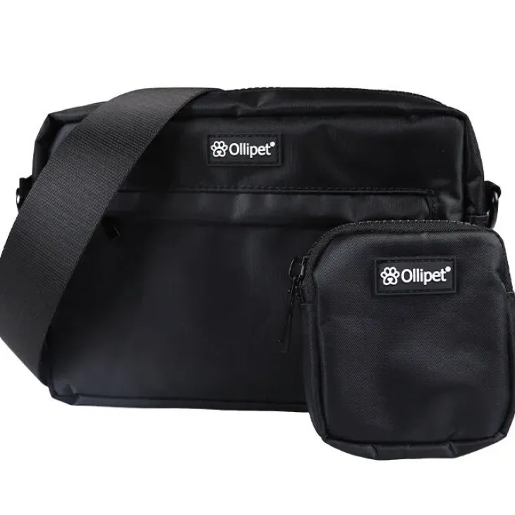 Ollipet City Lux Godbidstaske | Midnight Black