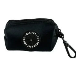Ollipet City Lux Høm-Høm Taske | Midnight Black