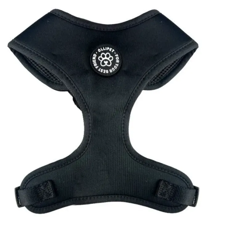 Ollipet City Lux Hundesele | Midnight Black | OUTLET