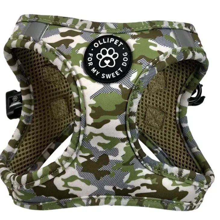 Ollipet City Lux Step-in sele | Camouflage