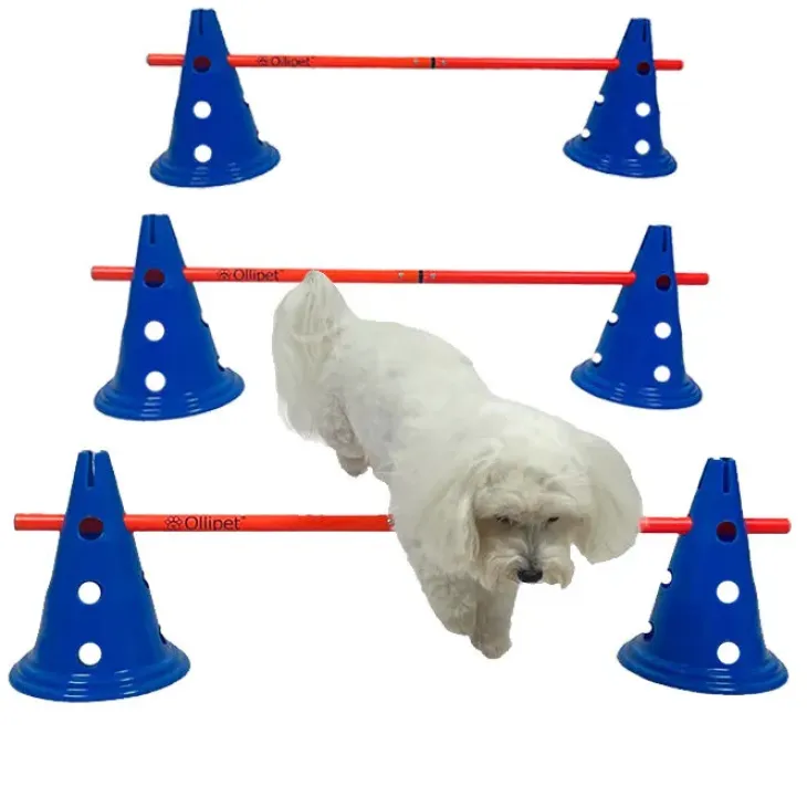 Ollipet DogFit Agility | Hurdle Cone set