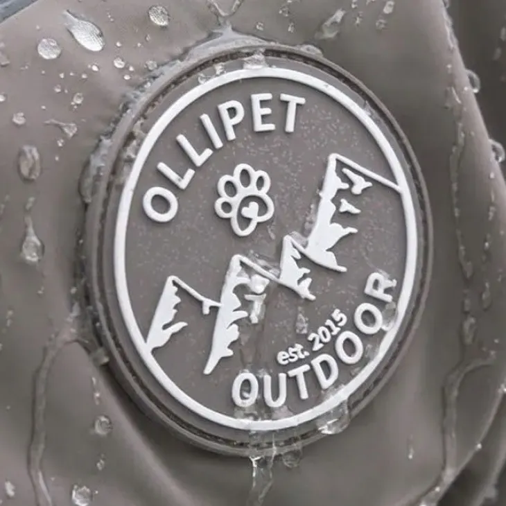 Ollipet Doodle rain coat