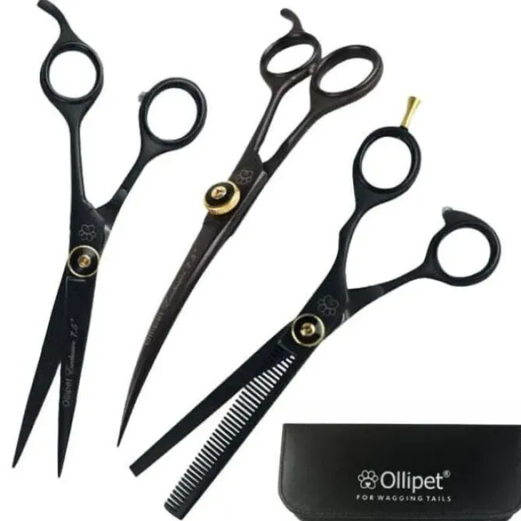 Ollipet Exclusive 3 piece saksesæt 7,5"