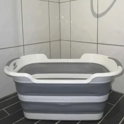 Ollipet foldbart badekar | m. bundprop