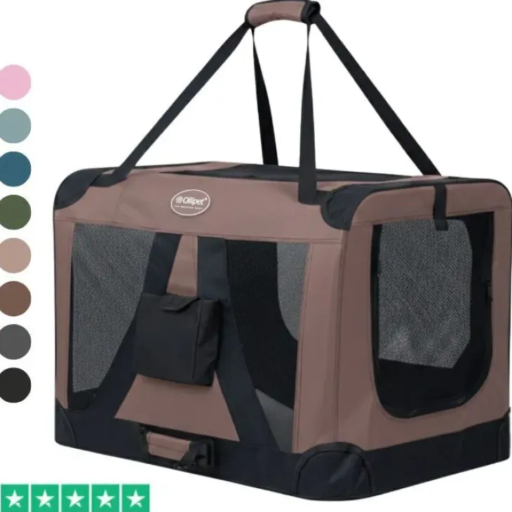 Ollipet For Wagging Tails | Soft Transporttaske med tæppe