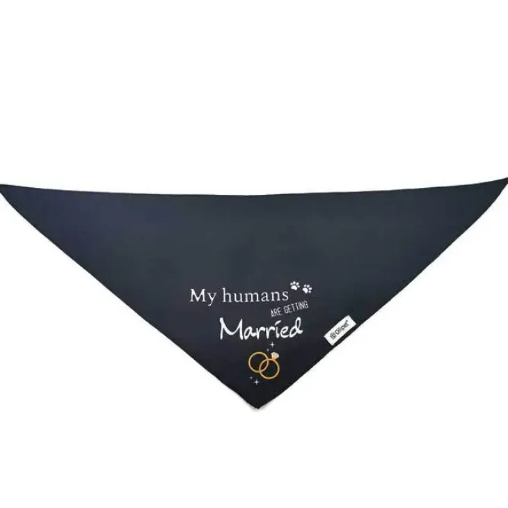 Ollipet "Getting married" Bandana | OUTLET