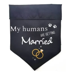 Ollipet "Getting married" Bandana | OUTLET