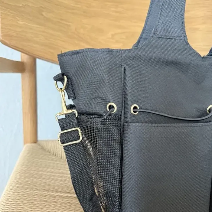 Ollipet Groomingtaske | Black/Gold
