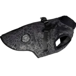 Ollipet High Tech Refleks Hundejakke | m. Sele