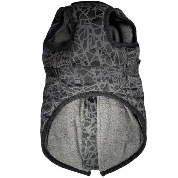 Ollipet High Tech Refleks Hundejakke | m. Sele