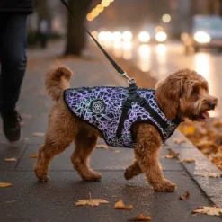Ollipet High Tech Refleks Hundejakke | m. Sele