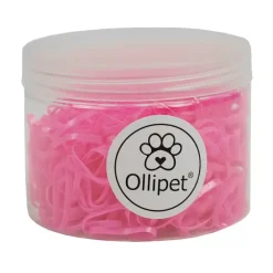 Ollipet hårelastik i dåse