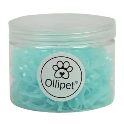 Ollipet hårelastik i dåse