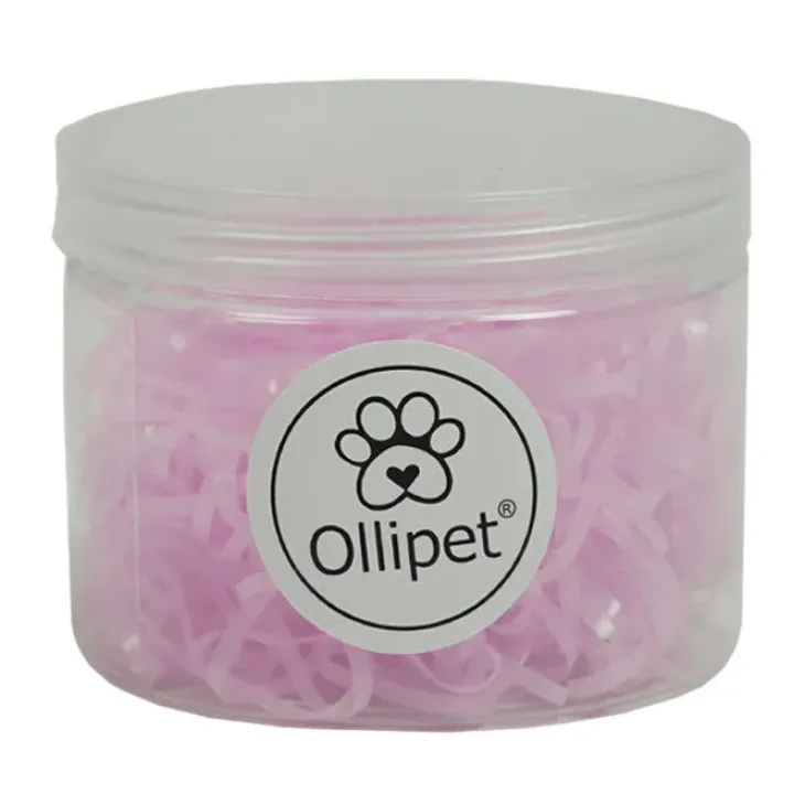 Ollipet hårelastik i dåse
