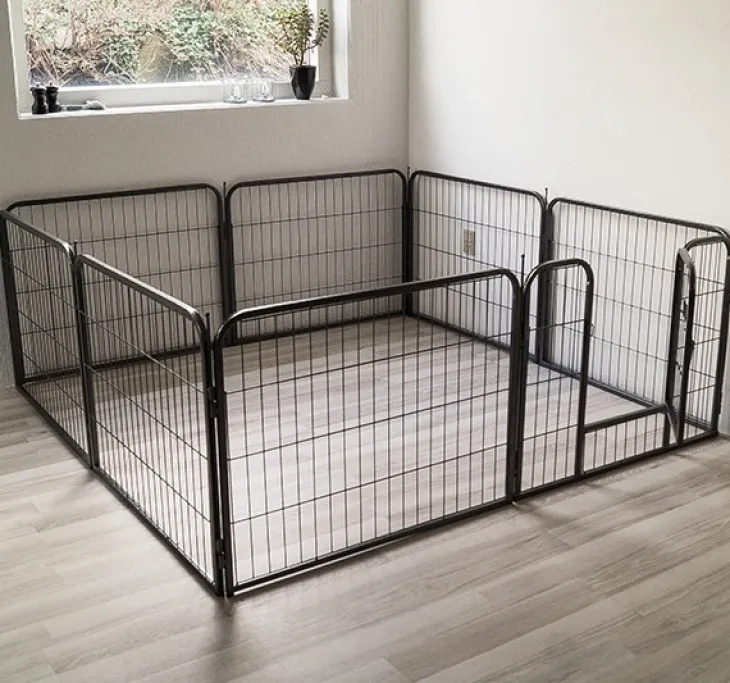 Ollipet hvalpegård i kraftigt hammerlak | 61cm høj