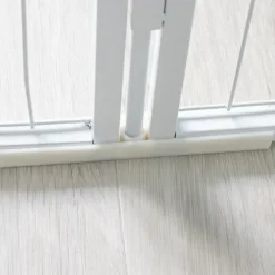 Ollipet hvalpegård m. stokke og gulvbeskytter | 60cm. Høj