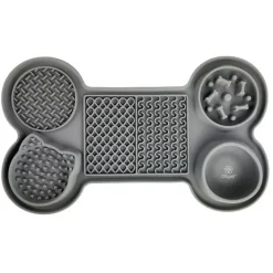 Ollipet 2i1 deluxe slikkemåtte | Stor model