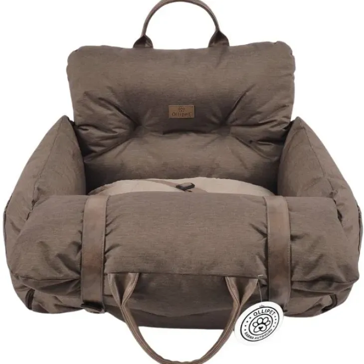 Ollipet Karma Deluxe Autokurv 2i1
