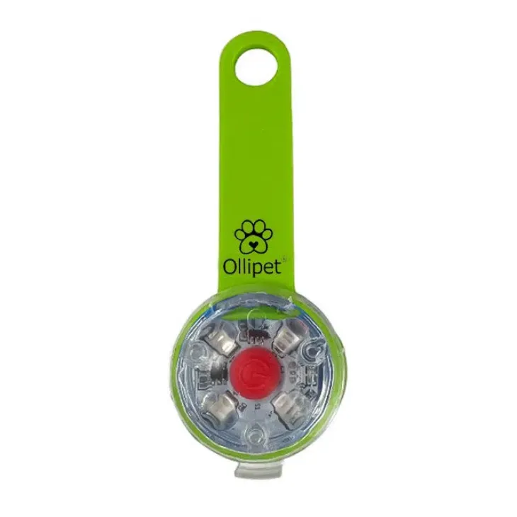 Ollipet LED Light in the dark | Genopladelig