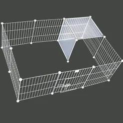 Ollipet Light Hvalpegård komplet | 8 moduler
