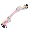 Ollipet Macaron chew rope | Strip
