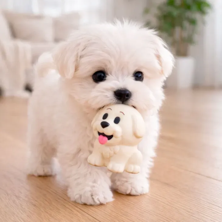 Ollipet NaturLatex Happy Puppy Ollie