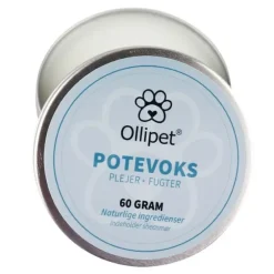 Ollipet Naturlig Potevoks | 60g