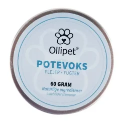 Ollipet Naturlig Potevoks | 60g