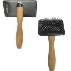 Ollipet Professional Slicker Brush | Med dupper