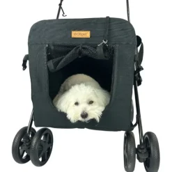 Ollipet Rimini 2i1 Transporttaske aftagelige hjul (DC)