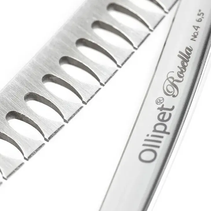 Ollipet Rosella Buet Effilersaks no.4 6,5" | Chunker