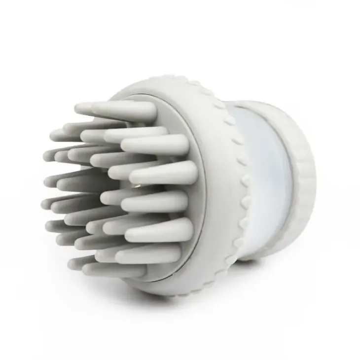 Ollipet Shampoo Dispenser Shower Brush