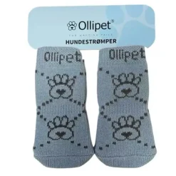 Ollipet skridsikre hundestrømper | OlliPaw 4 stk