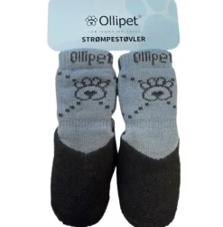 Ollipet skridsikre strømpestøvler | 4 stk.