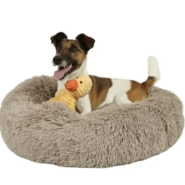 Ollipet Soft Cloud Donut Hundeseng