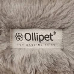 Ollipet Soft Wave Luksus Donutseng | Khaki