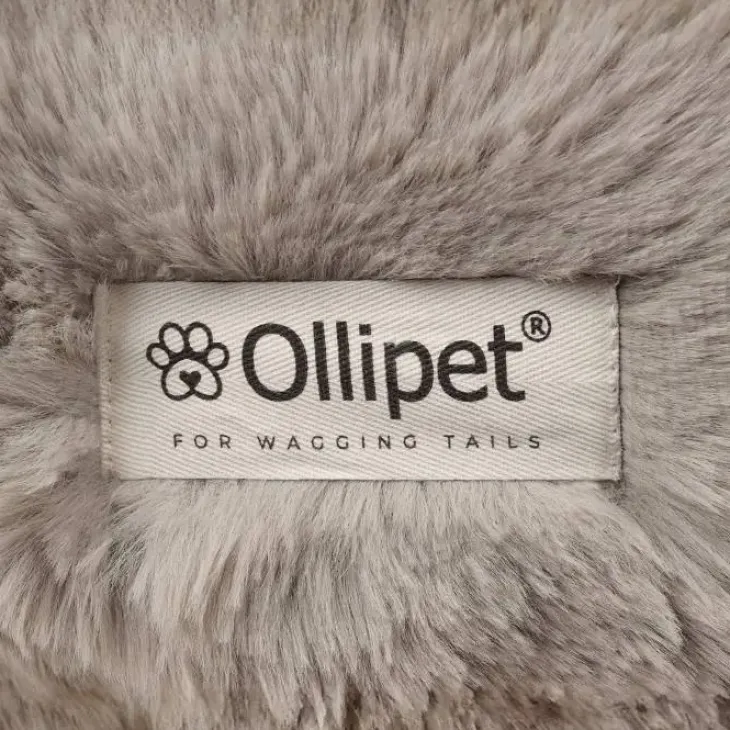 Ollipet Soft Wave Luksus Donutseng | Khaki
