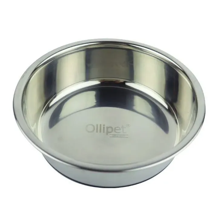 Ollipet Stainless steel bowl anti-slip
