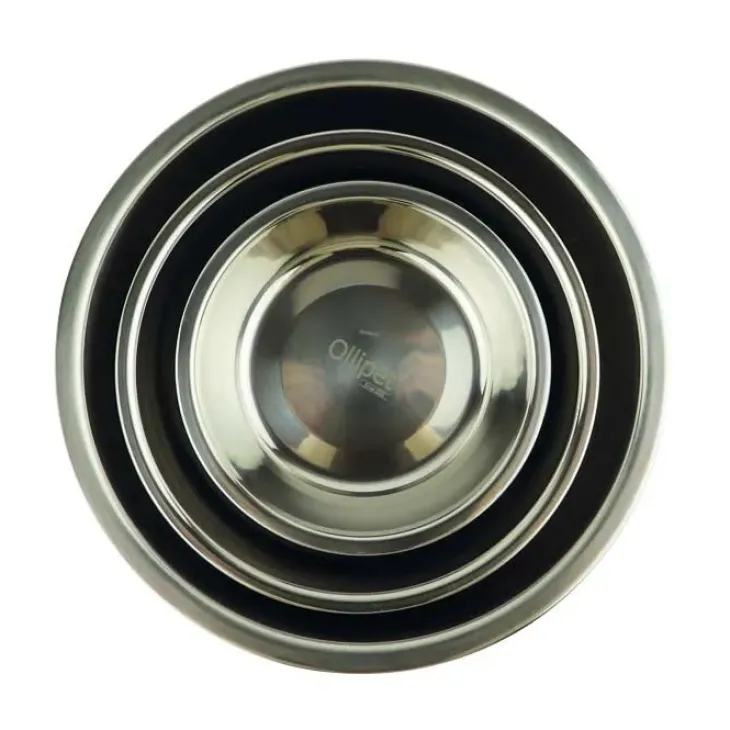 Ollipet Stainless Steel Pet Bowl