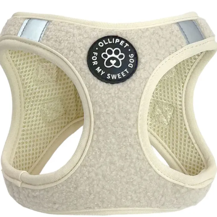 Ollipet Teddy Step-In hundesele | Creme