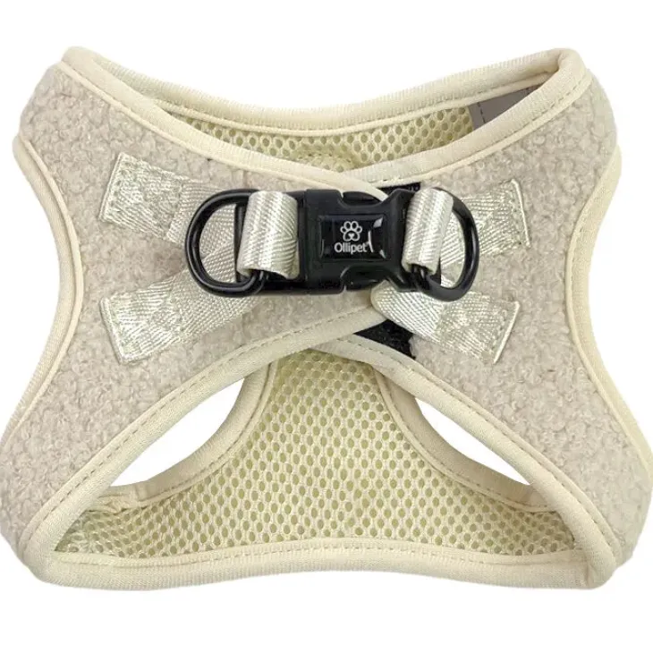 Ollipet Teddy Step-In hundesele | Creme