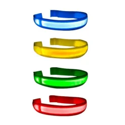 Ollipet The Stripe LED Collar | Halsbånd med lys