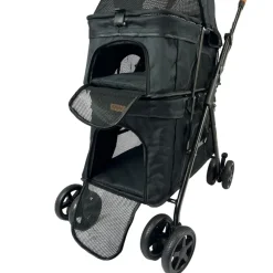 Ollipet Torino Twin klapvogn hunde og katte