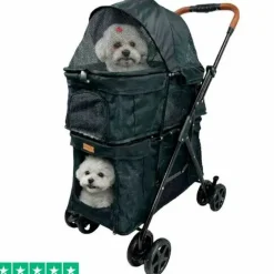 Ollipet Torino Twin klapvogn hunde og katte